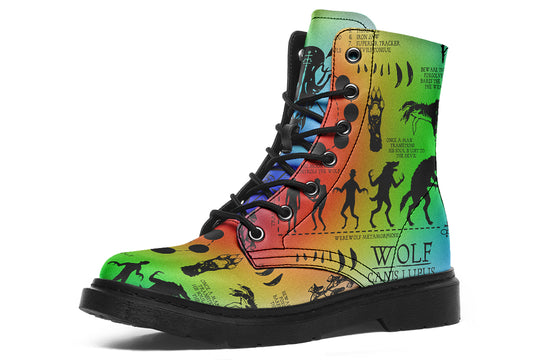 Spectrum Wolf Study Boots