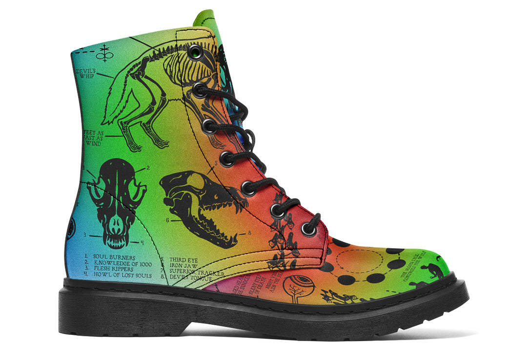 Spectrum Wolf Study Boots