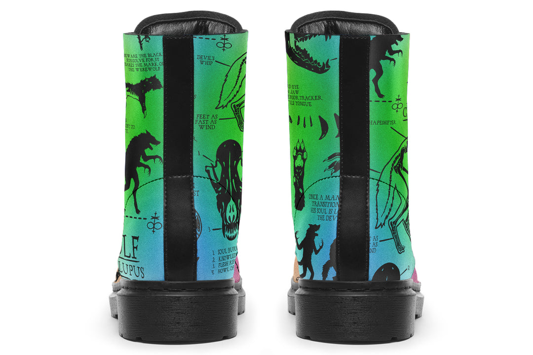 Spectrum Wolf Study Boots