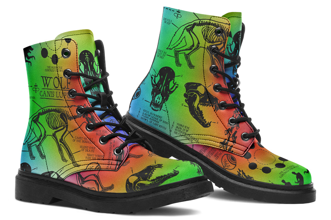 Spectrum Wolf Study Boots