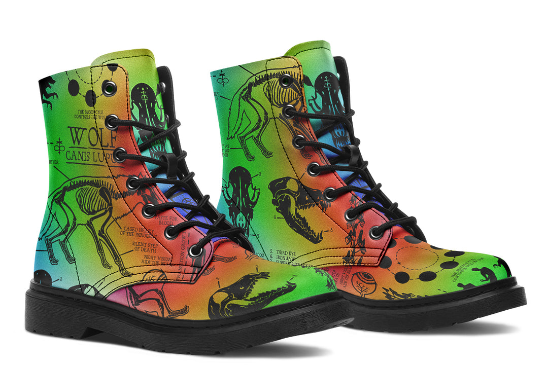Spectrum Wolf Study Boots