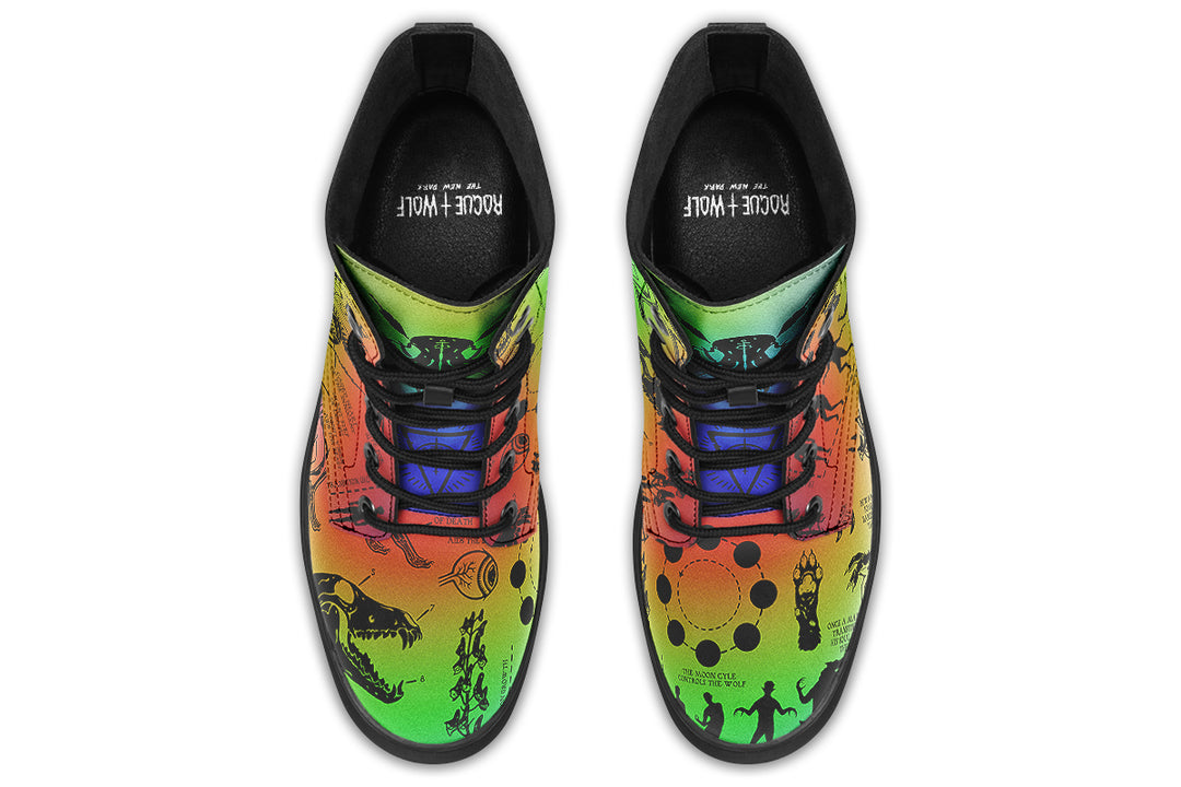 Spectrum Wolf Study Boots