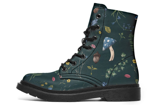 Teal Herbology Boots