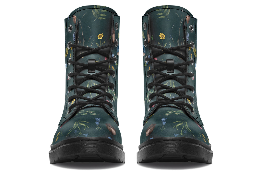 Teal Herbology Boots