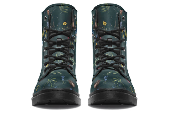 Teal Herbology Boots