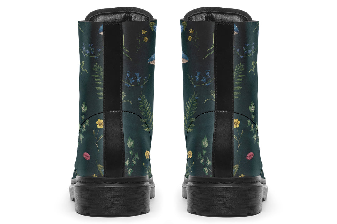 Teal Herbology Boots