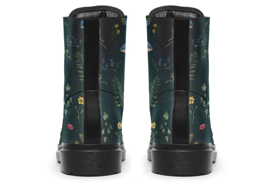 Teal Herbology Boots