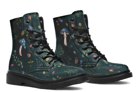 Teal Herbology Boots