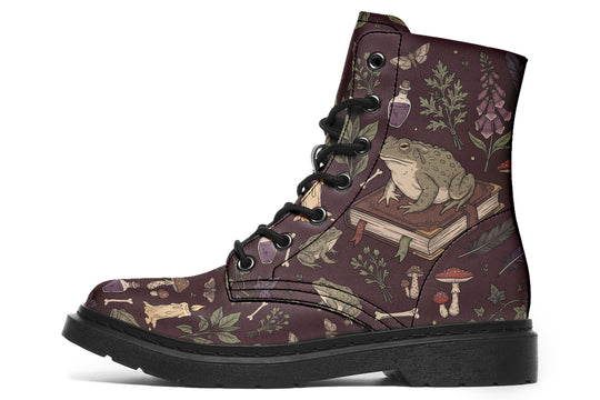 Toad Crypt Boots