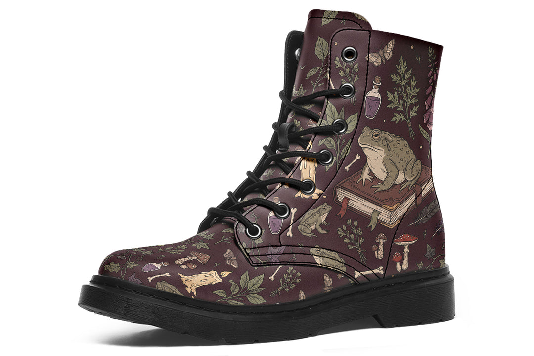 Toad Crypt Boots