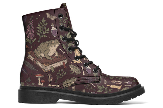 Toad Crypt Boots