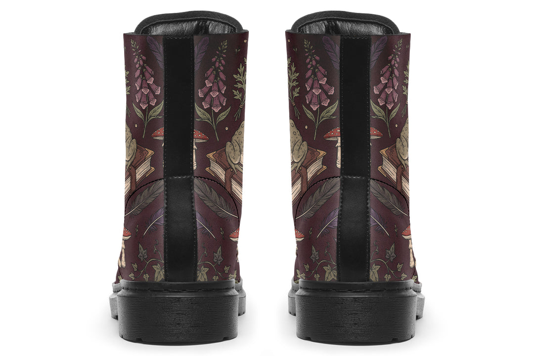 Toad Crypt Boots