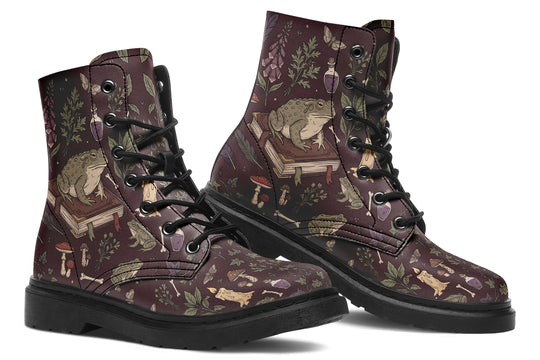 Toad Crypt Boots