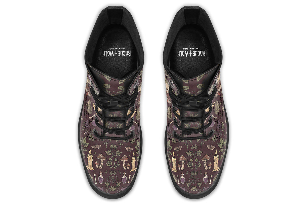 Toad Crypt Boots