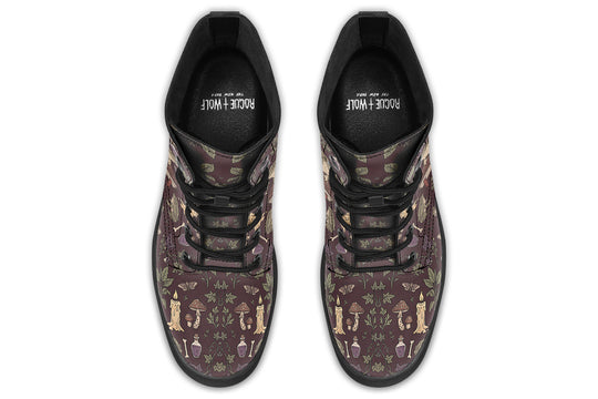 Toad Crypt Boots