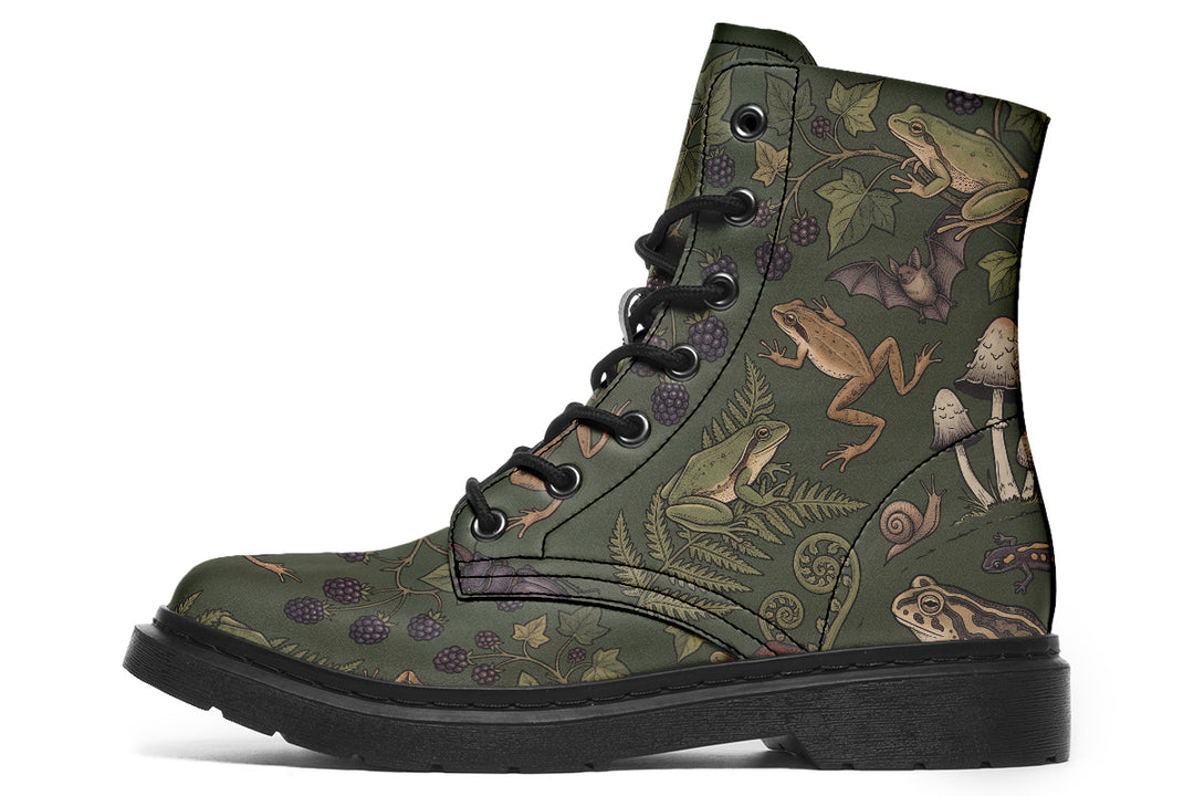 Toadstool Manor Boots
