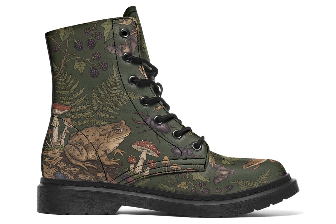 Toadstool Manor Boots