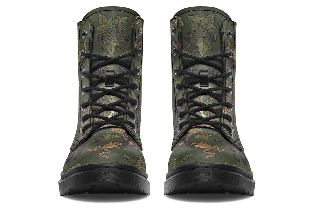 Toadstool Manor Boots
