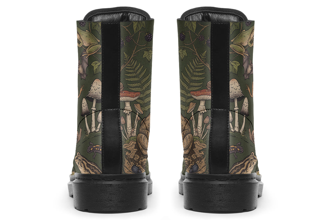 Toadstool Manor Boots
