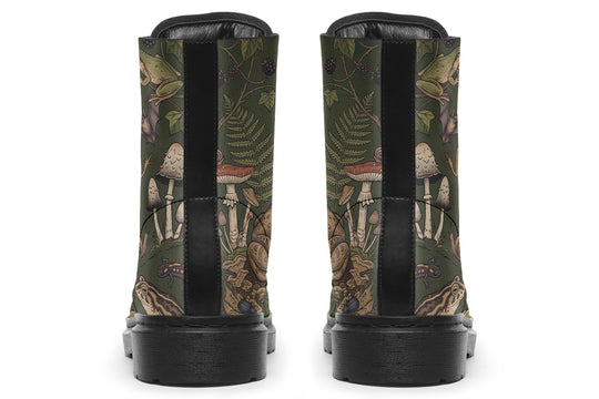 Toadstool Manor Boots
