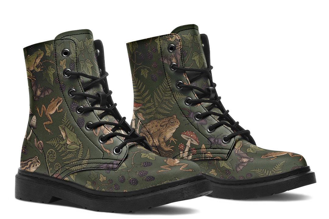 Toadstool Manor Boots