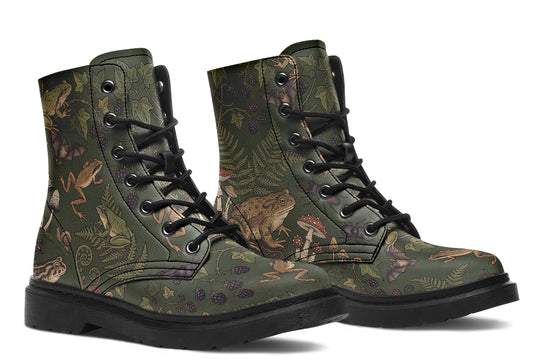 Toadstool Manor Boots