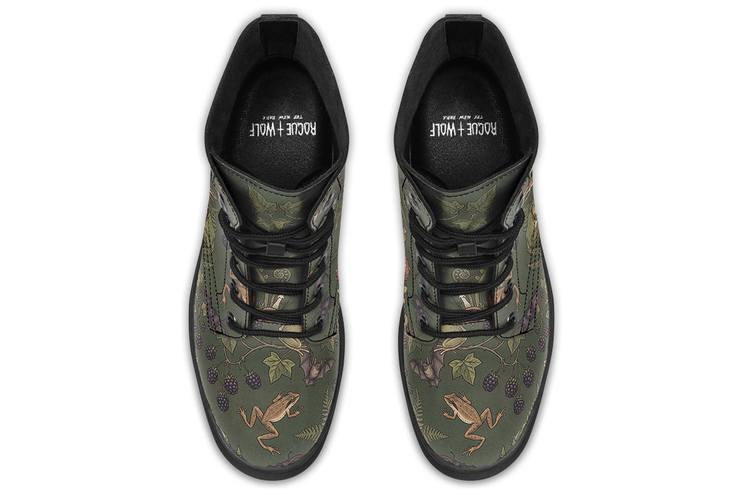 Toadstool Manor Boots