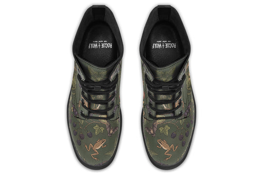 Toadstool Manor Boots