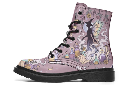 Vapor Pixie Boots