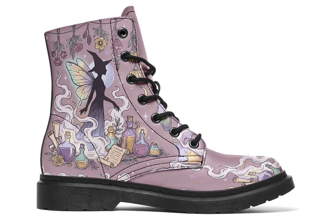Vapor Pixie Boots