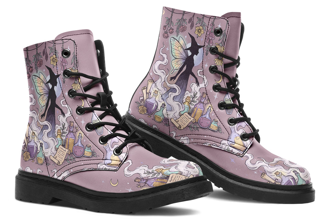 Vapor Pixie Boots