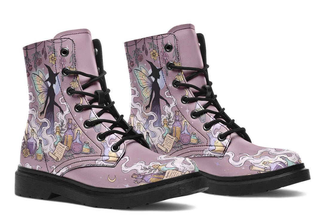 Vapor Pixie Boots
