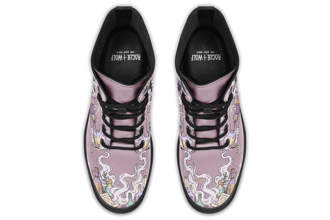 Vapor Pixie Boots