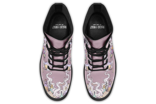 Vapor Pixie Boots