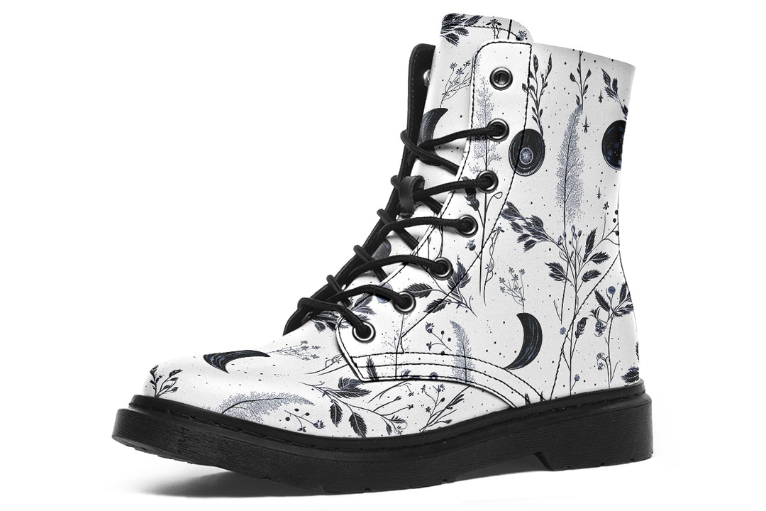 White Twilight Garden Boots