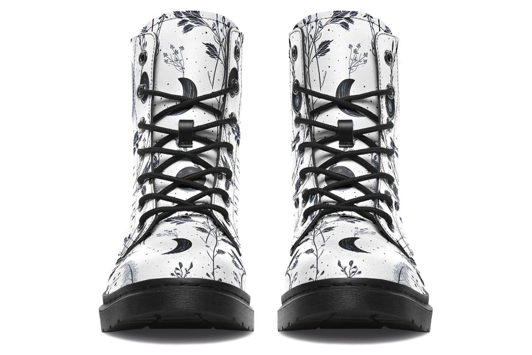 White Twilight Garden Boots