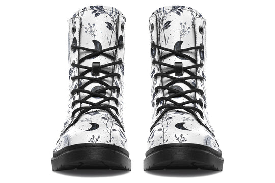 White Twilight Garden Boots