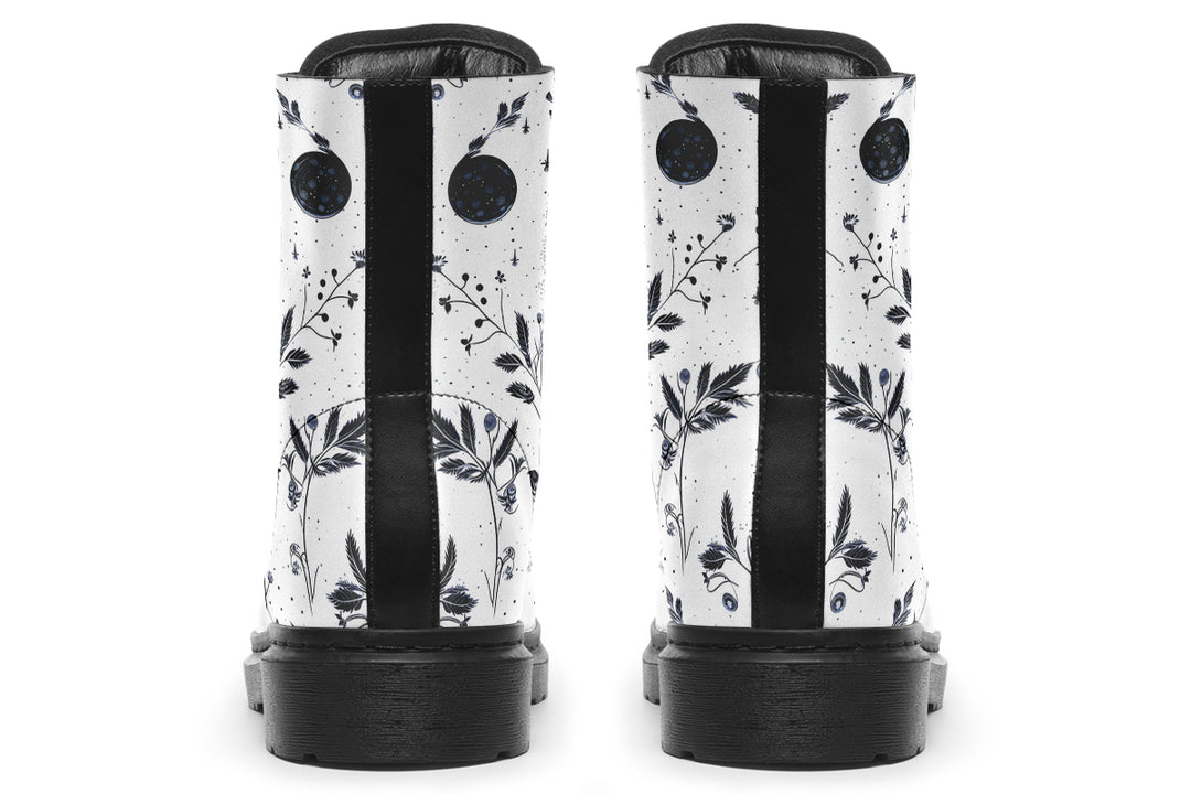 White Twilight Garden Boots