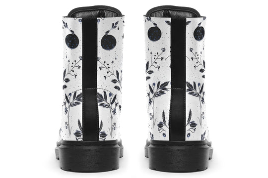 White Twilight Garden Boots