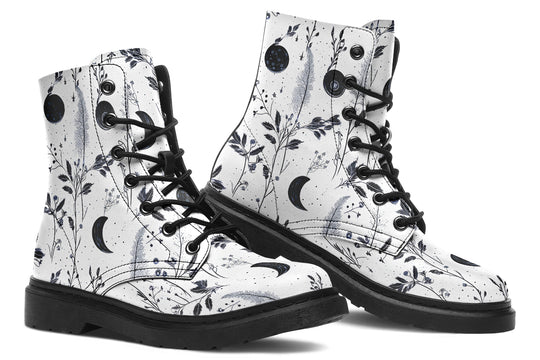 White Twilight Garden Boots