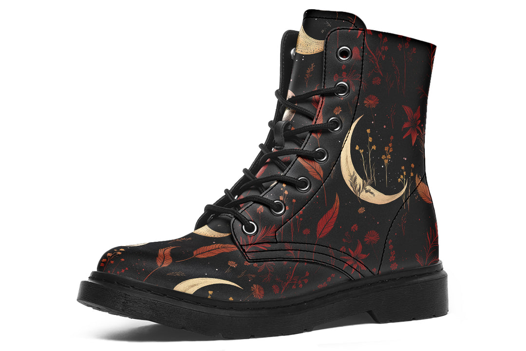 Wine Moonlit Botanica Boots