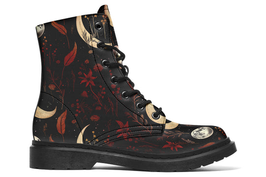 Wine Moonlit Botanica Boots