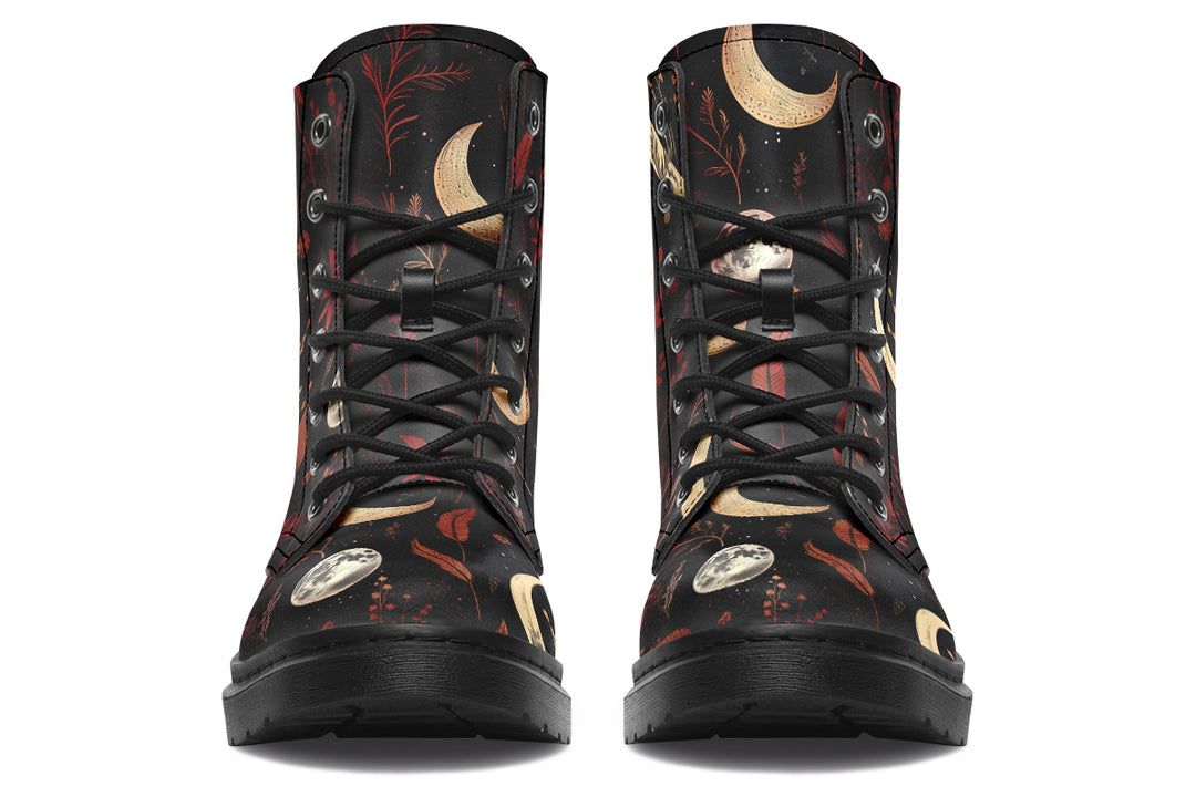 Wine Moonlit Botanica Boots