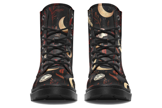 Wine Moonlit Botanica Boots