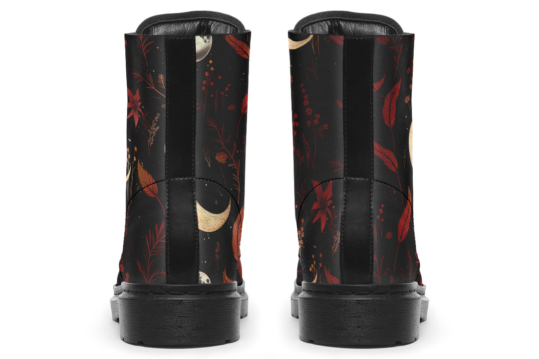 Wine Moonlit Botanica Boots