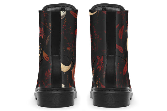 Wine Moonlit Botanica Boots