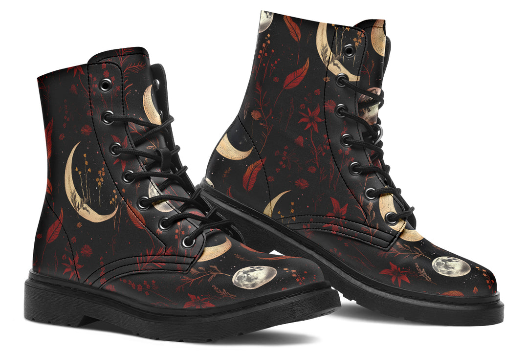 Wine Moonlit Botanica Boots