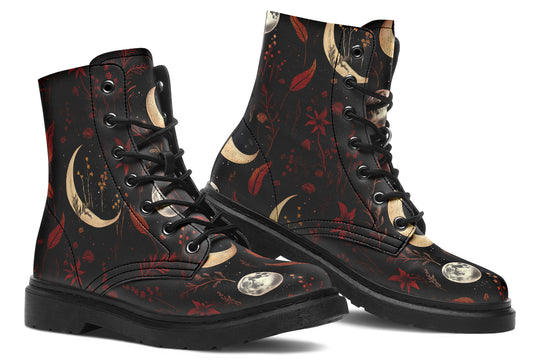 Wine Moonlit Botanica Boots