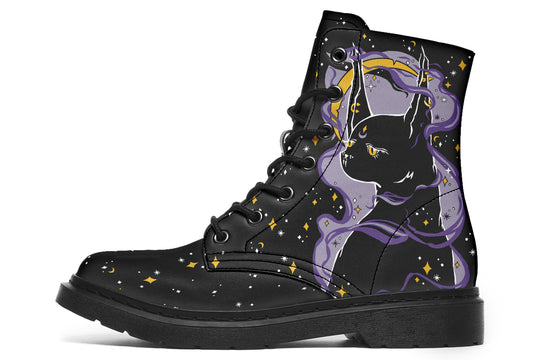 Witch Kitten Boots