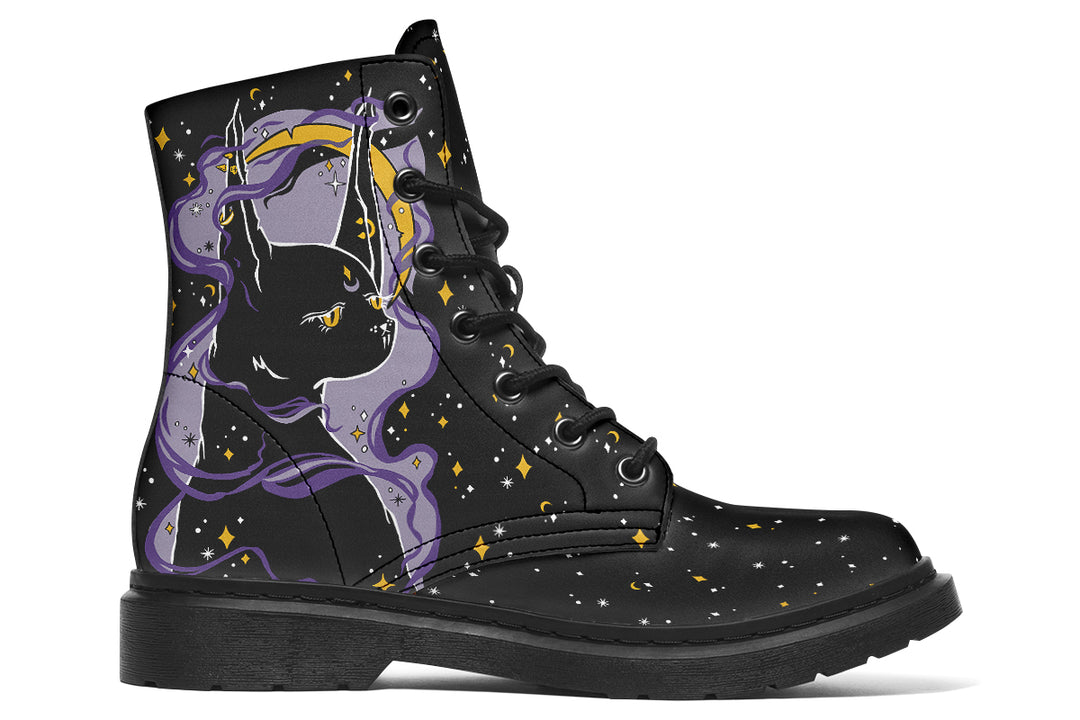 Witch Kitten Boots